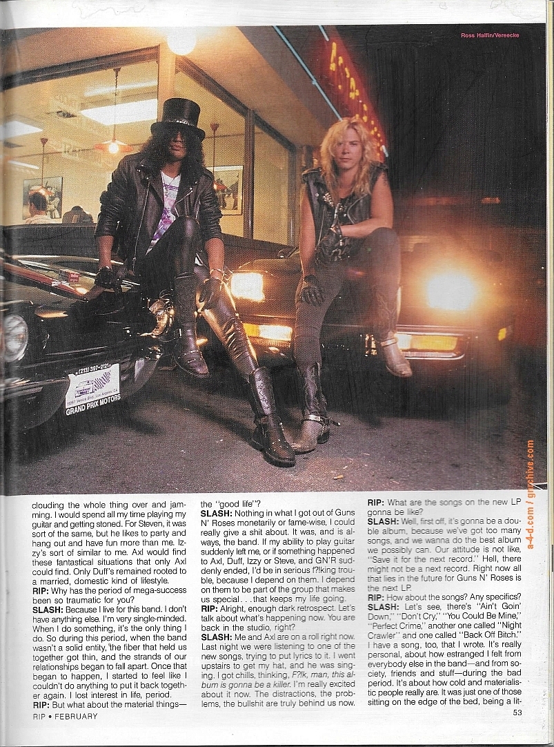 1990.02.DD - RIP Magazine - Slash: Under The Black Hat 1990_024