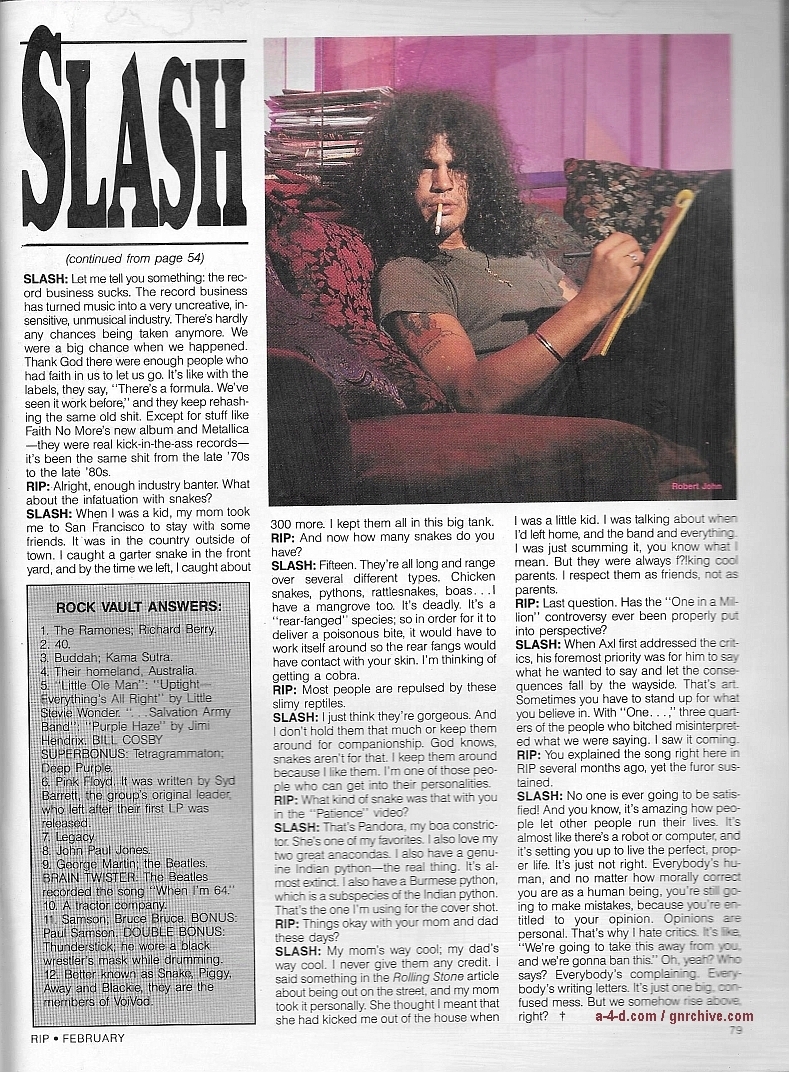 1990.02.DD - RIP Magazine - Slash: Under The Black Hat 1990_026