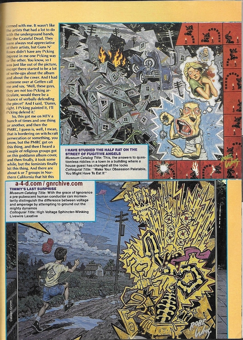 1990.05.DD - Rage Magazine - Robert Williams: Fouling The Art World's Nest Since 1957 1990_052