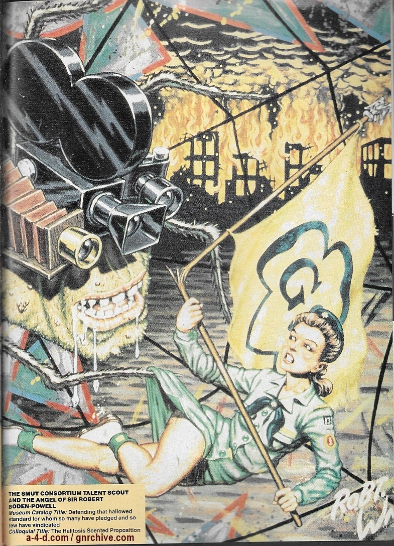 1990.05.DD - Rage Magazine - Robert Williams: Fouling The Art World's Nest Since 1957 1990_053