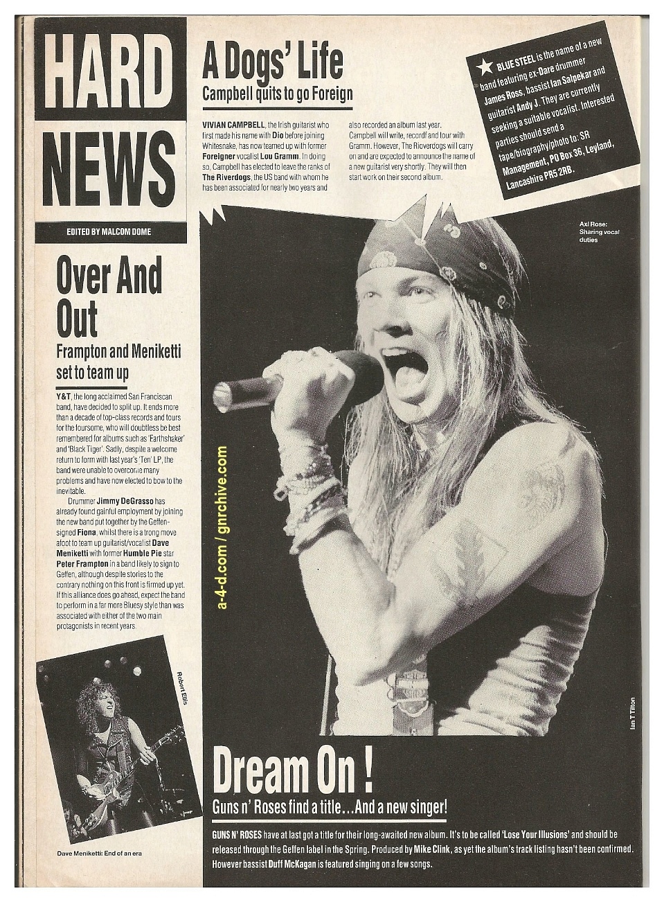 1991.01.09 - RAW - Dream On! 1991-010