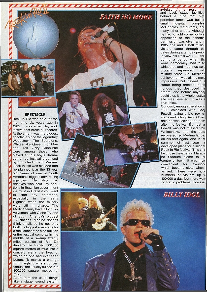 1991.02.25 - Metal Hammer - Rock In Rio II: Priest N' Guns On Top In Brazil 1991-023