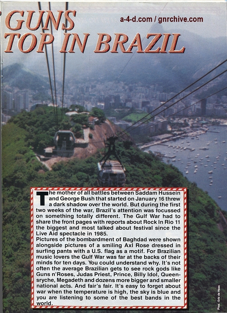 1991.02.25 - Metal Hammer - Rock In Rio II: Priest N' Guns On Top In Brazil 1991-027