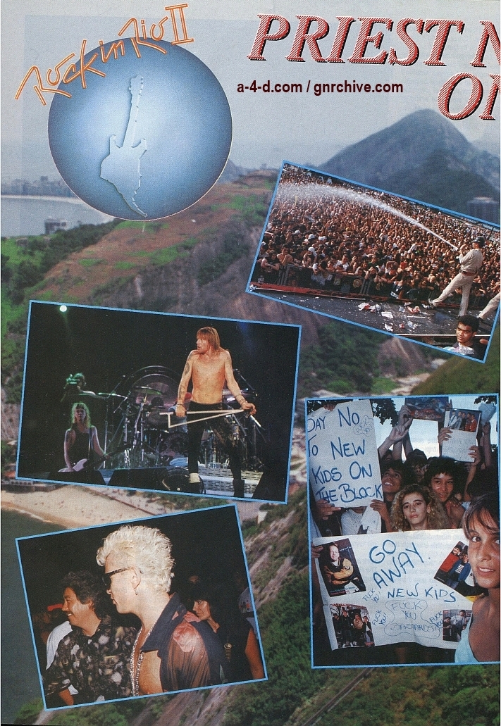 1991.02.25 - Metal Hammer - Rock In Rio II: Priest N' Guns On Top In Brazil 1991-028