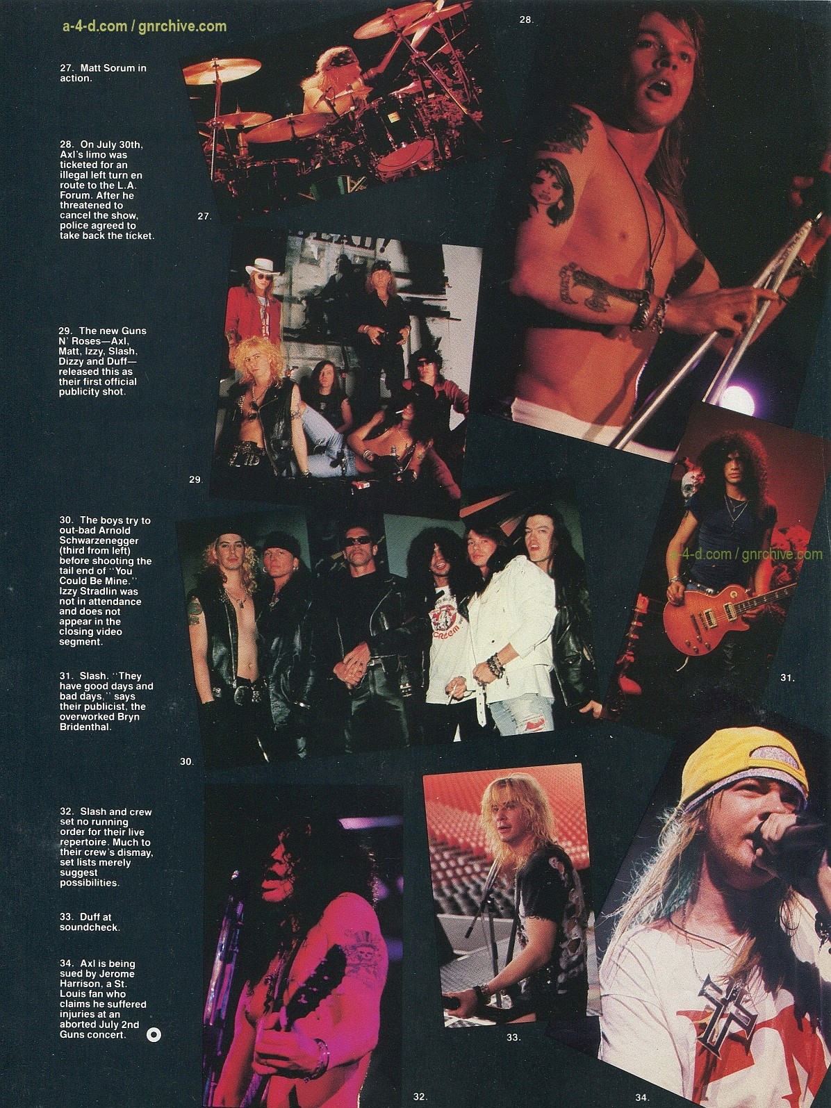 1991.10.31 - Circus - Axl Rose mocked/Fightin’ words from Vince Neil 1991-117