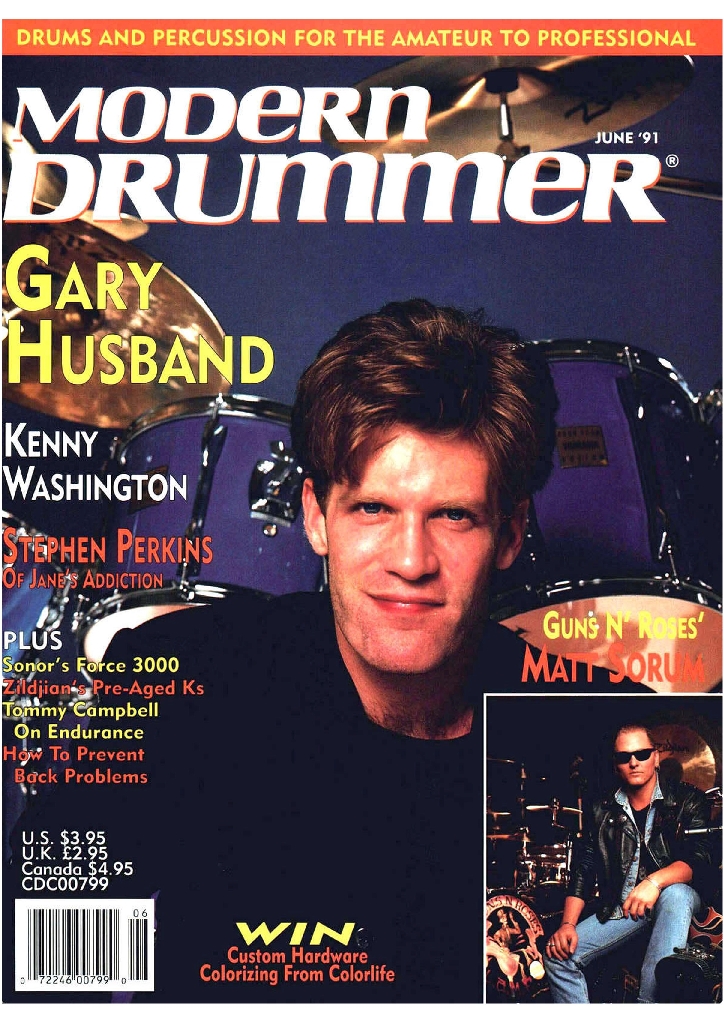 1991.06.DD - Modern Drummer - Matt Sorum: Guns N' Roses' New Stickman 1991_035