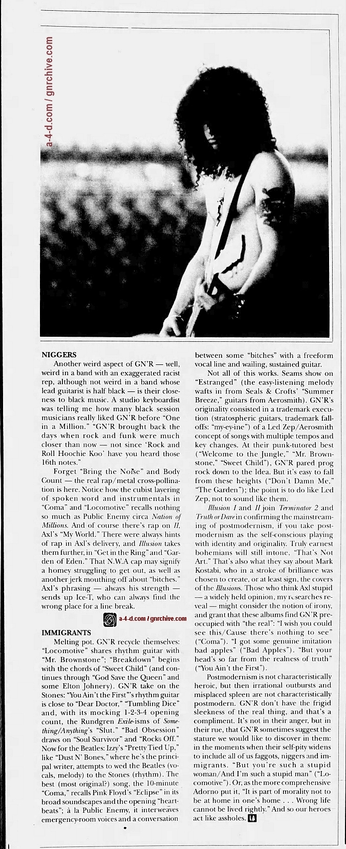 1991.10.04 - L.A. Weekly - Guns N' Roses: Up From Nowhere 1991_118