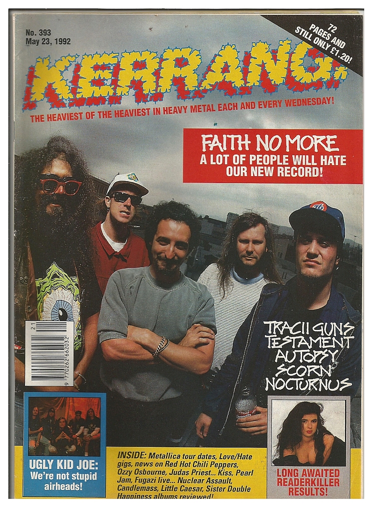 1992.05.23 - Kerrang - "I Would Have Said No To Guns N' Roses!" (Tracii Guns) 1992_012