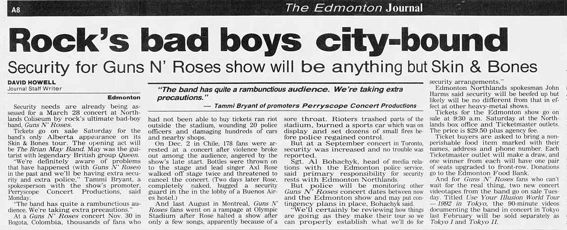 1993.03.28 - Northlands Coliseum, Edmonton, Canada 1992_128