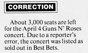 1993.04.04 - Lawler Events Center, Reno, USA 1993_059