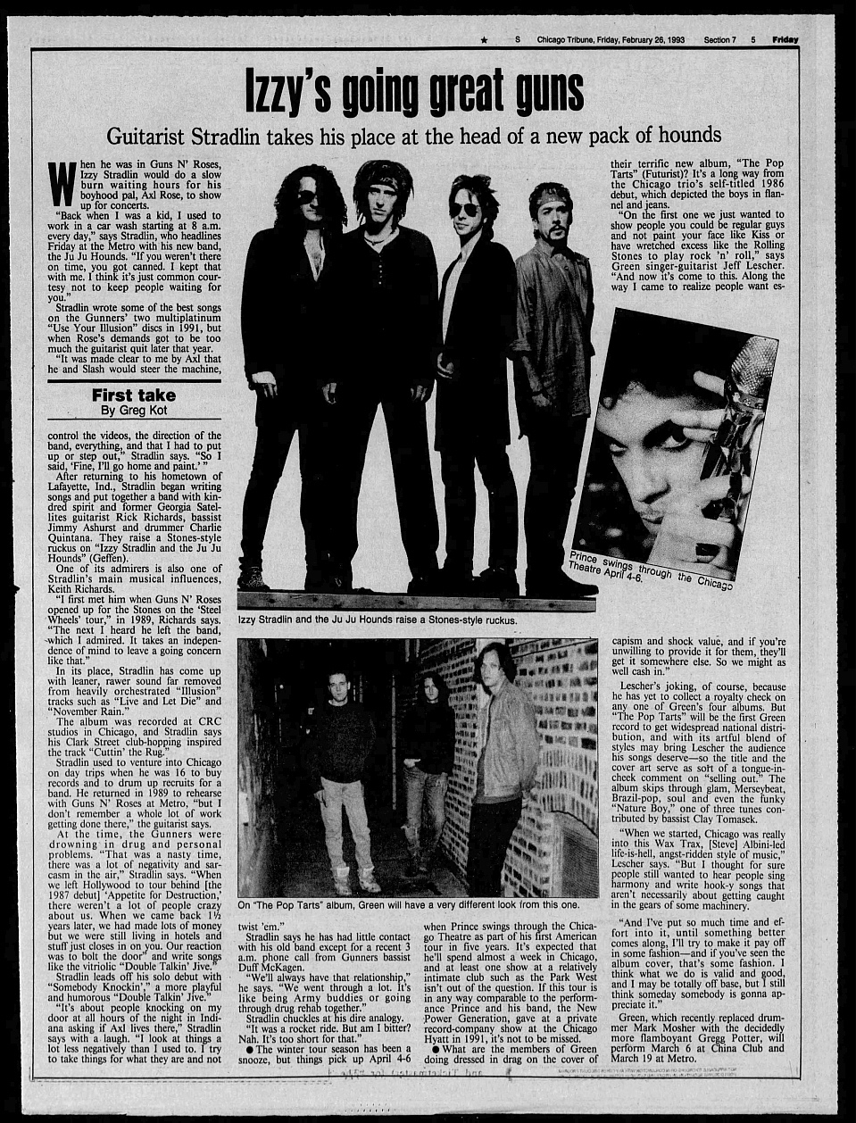 1993.02.26 - Chicago Tribune - Izzy's Going Great Guns 1993_087