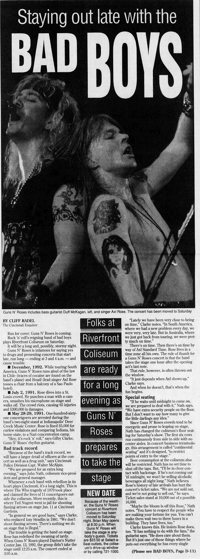 1993.02.26 - The Cincinnati Enquirer - Staying out late with the bad boys (Gilby) 1993_101