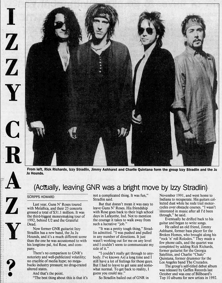 1993.02.24 - Quad City Times - Izzy Crazy? 1993_114