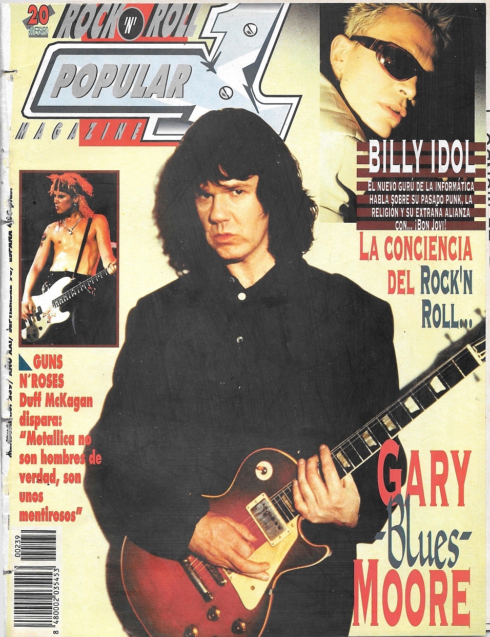 1993.09.DD - Popular 1 - "Metallica are not honest guys. They're liars." (Duff) 1993_155