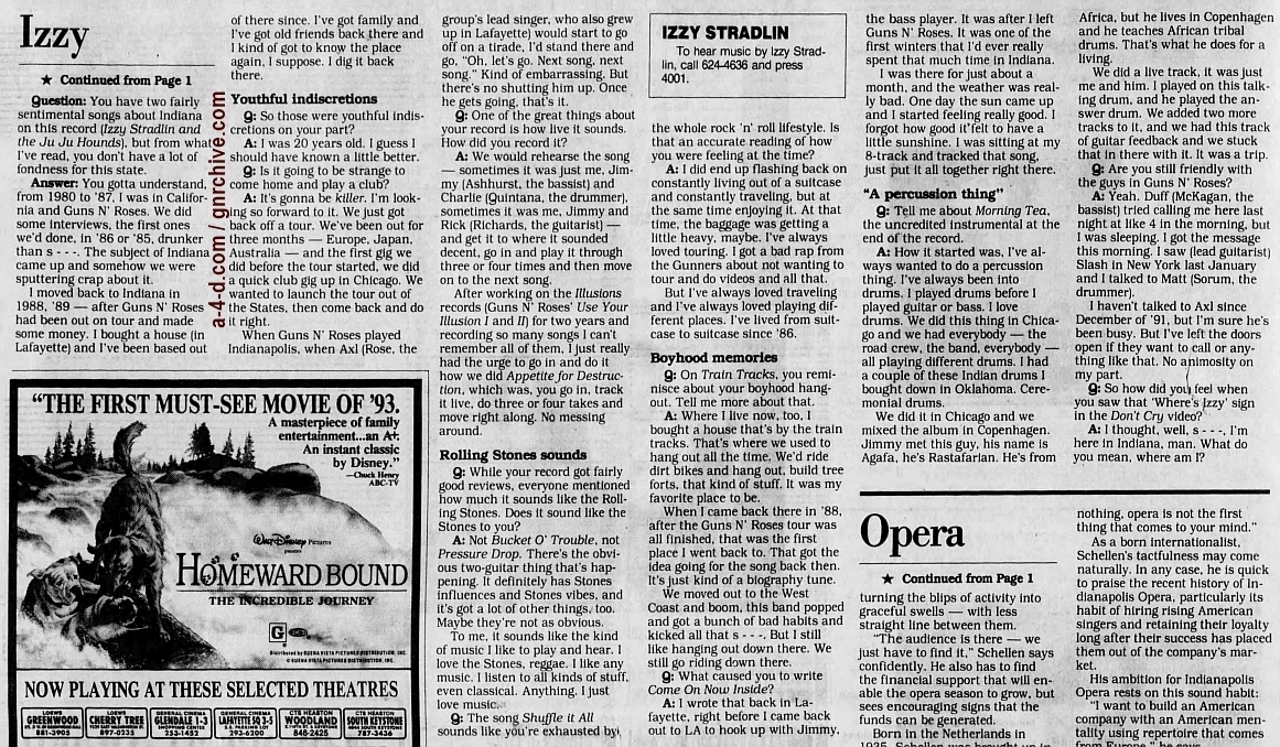 1993.02.21 - The Indianapolis Star - No Stradlin' From Izzy 1993_171