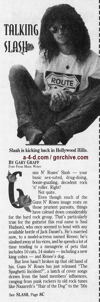 1993.11.26 - Detroit Free Press - Talking Slash 1993_172