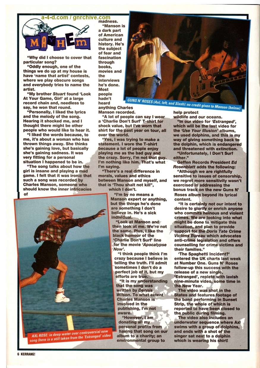 1993.12.11 - Kerrang! - Axl: The Truth About Manson 1993_186