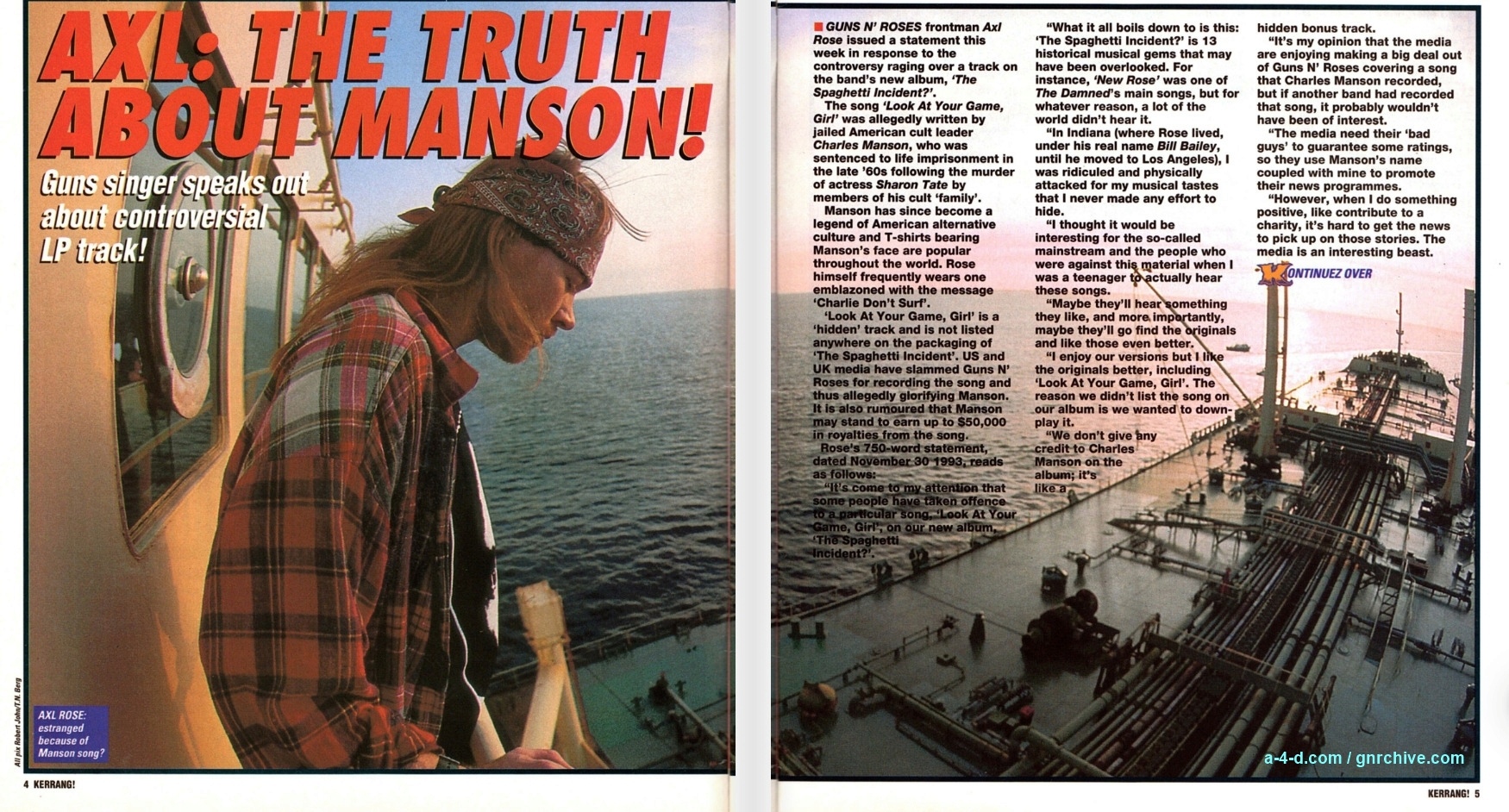 1993.12.11 - Kerrang! - Axl: The Truth About Manson 1993_187