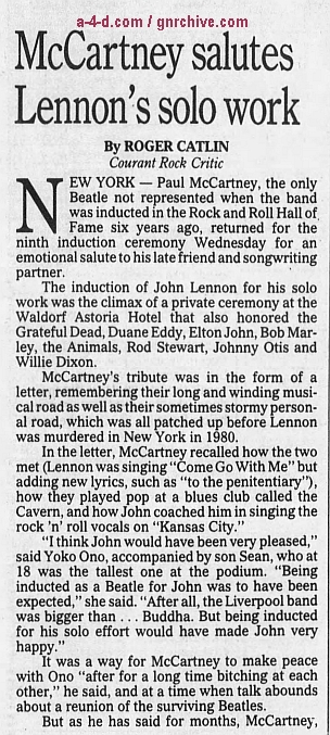 1994.01.19 - Axl's induction speech for Elton John at the Rock and Roll Hall of Fame 1994_021