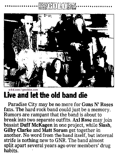 1994.07.28 - Winnipeg Free Press - Live and let the old band die 1994_039