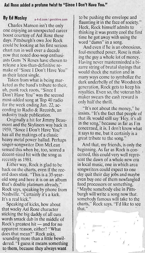 1994.01.28 - Pittsburgh Post-Gazette - Rock and royalty 1994_042