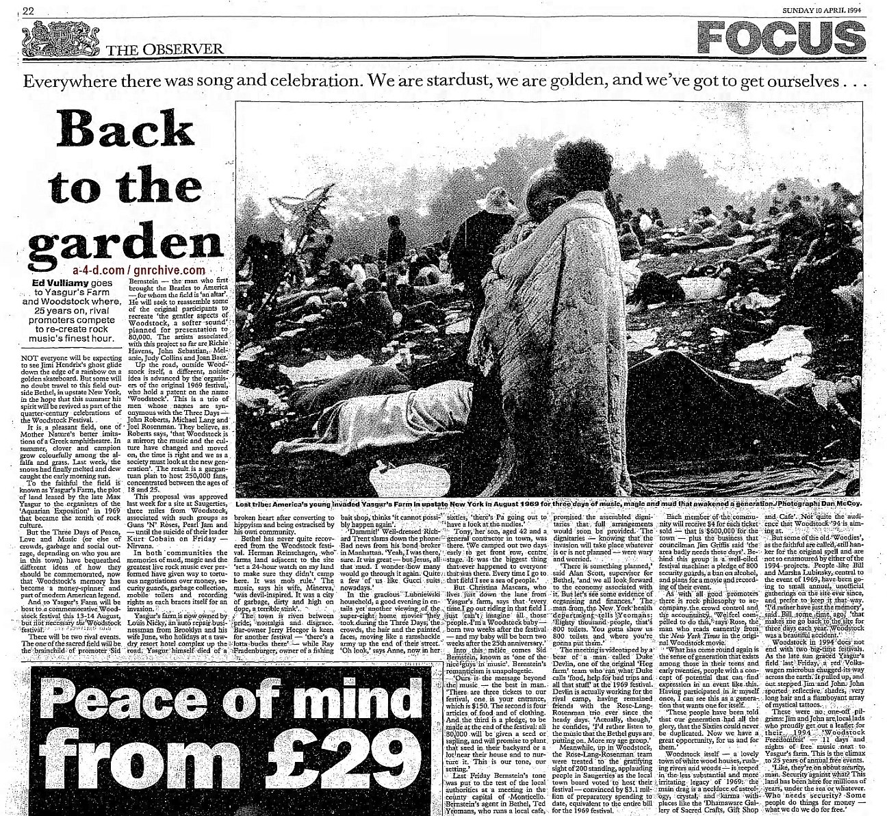 1994.04.21 - AP/Press and Sun Bulletin - Woodstock II acts revealed 1994_045