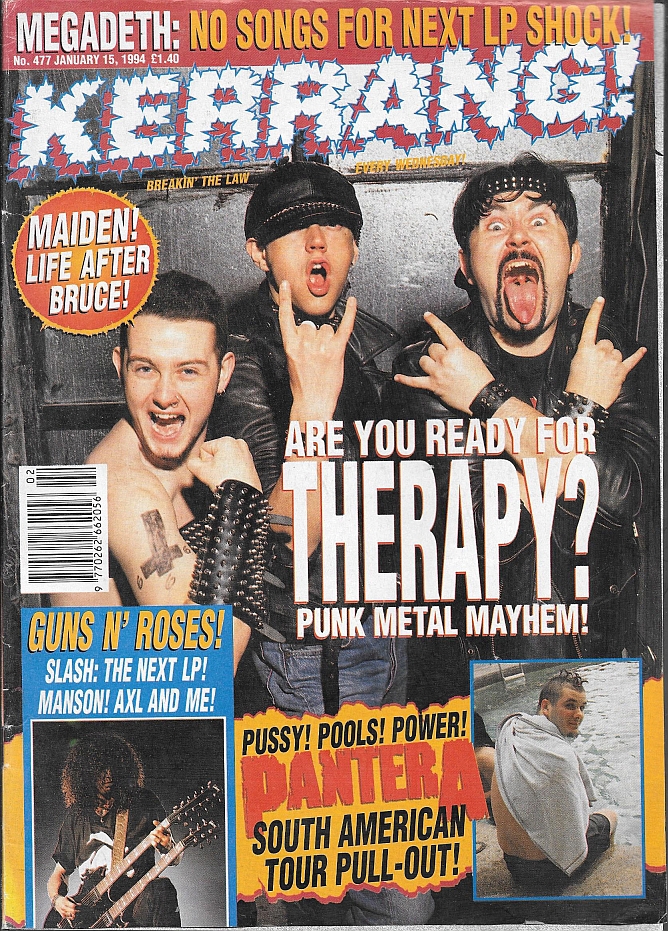 1994.01.15 - Kerrang! - All Guns Blazing! (Slash) 1994_066