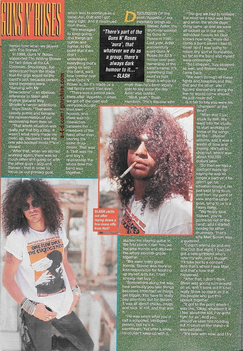 1994.01.15 - Kerrang! - All Guns Blazing! (Slash) 1994_070