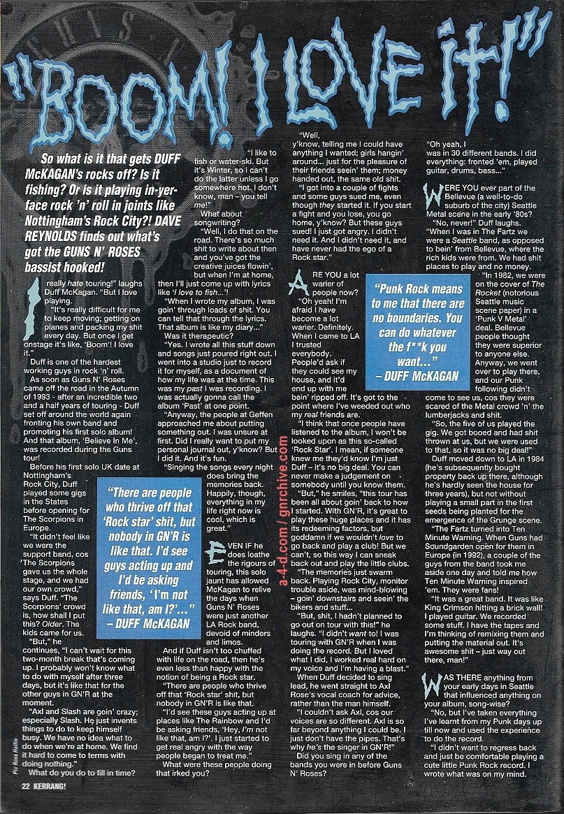 1994.01.15 - Kerrang! - "Boom! I Love It!" (Duff) 1994_073