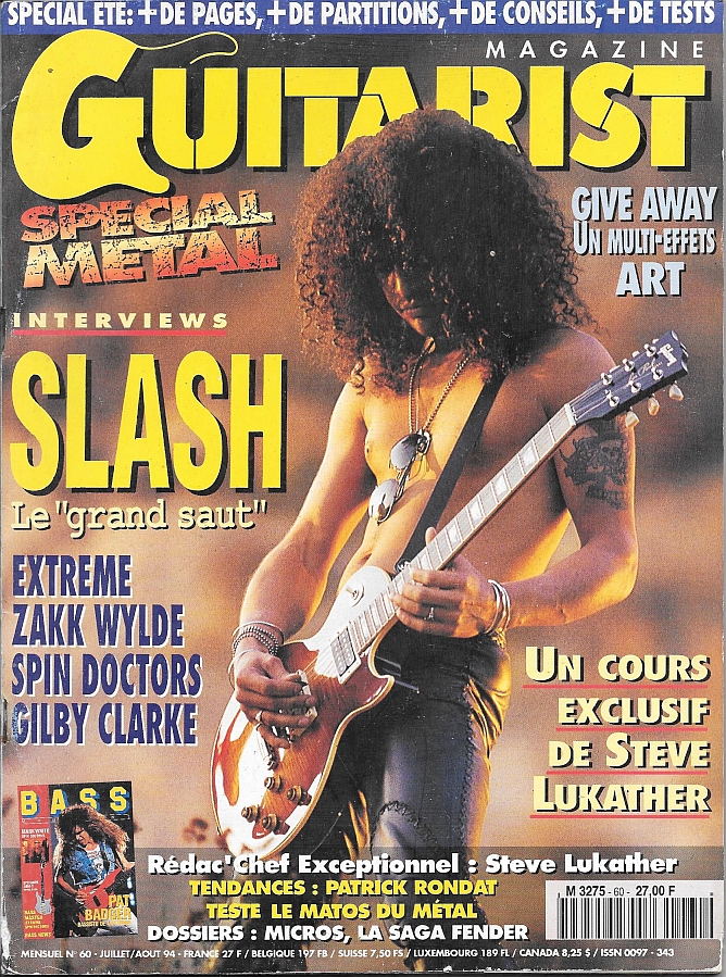 1994.07.DD - Guitarist (France) - Guns In The Bag (Gilby) 1994_074