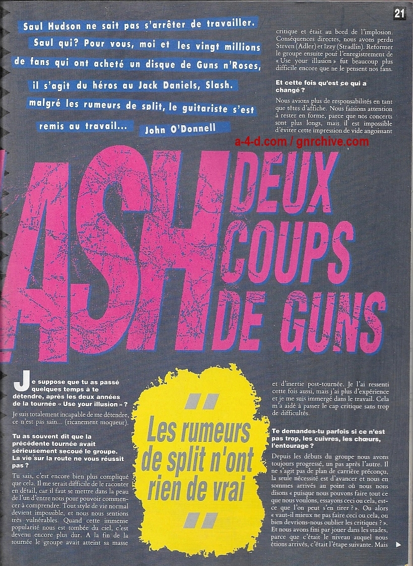 1994.07.DD - Guitarist (France) - Two Shots Of Guns (Slash) 1994_077