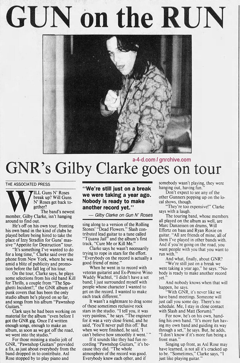 1994.10.20 - Quad City Times - Gun On The Run (Gilby) 1994_114