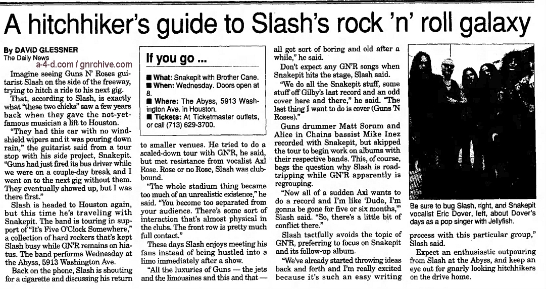 1995.04.30 - The Galveston Daily News - A Hitchhiker’s Guide to Slash’s Rock ’n’ Roll Galaxy 1995_029