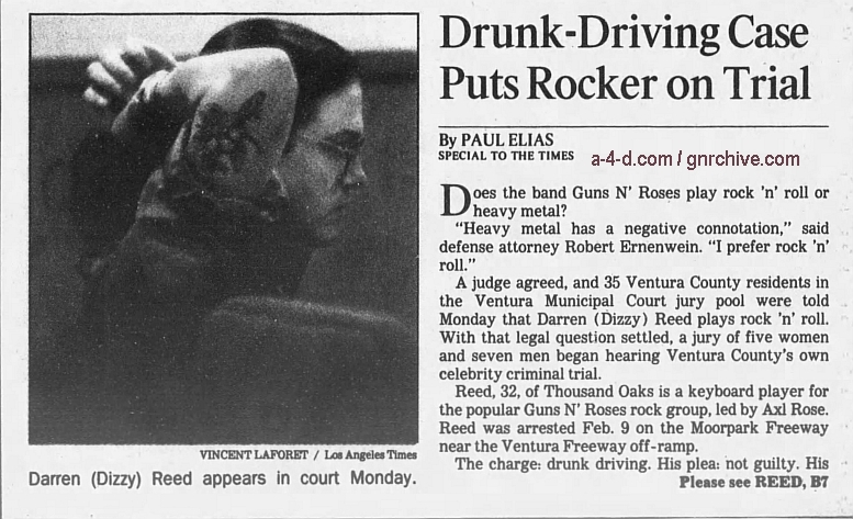 1995.07.18 - Los Angeles Times - Drunk-Driving Case Puts Rocker on Trial (Dizzy) 1995_035