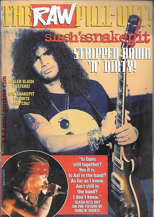 1995.03.01 - RAW - Slash's Snakepit: Stripped Down 'n' Dirty! 1995_045