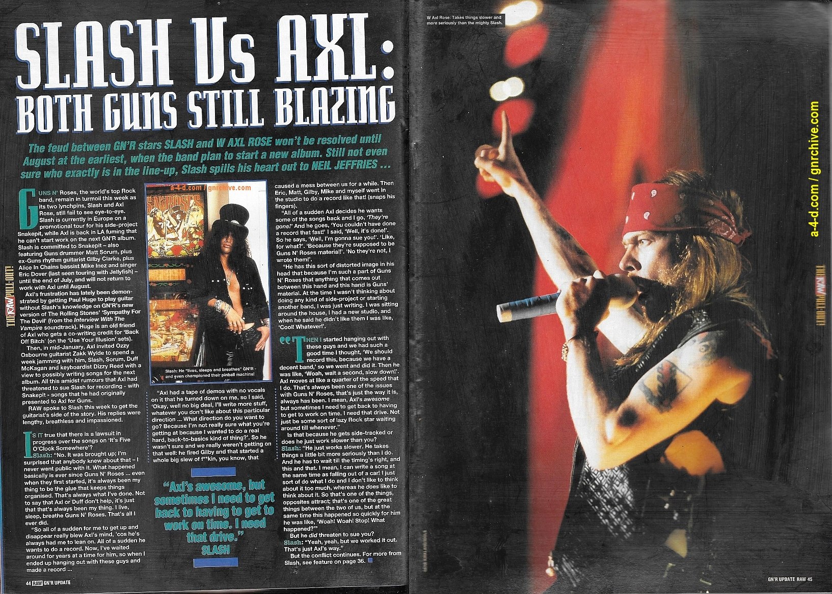 1995.03.01 - RAW - Slash's Snakepit: Stripped Down 'n' Dirty! 1995_050