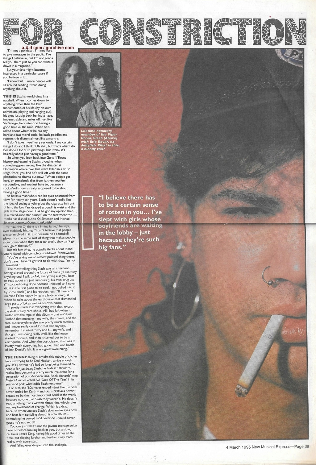 1995.03.04 - NME - Appetite For Constriction (Slash) 1995_059