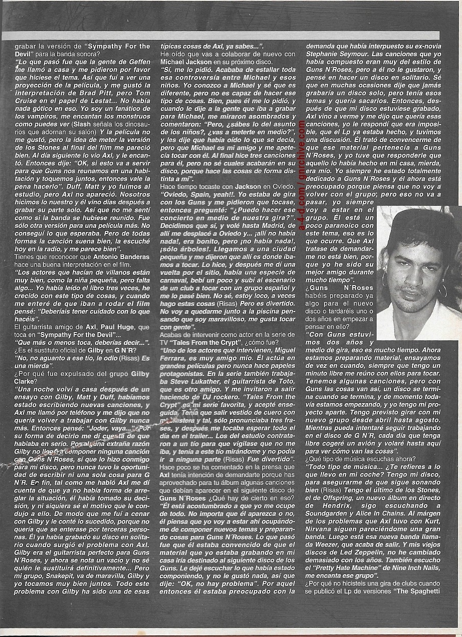 1995.02.DD - Popular 1 (Spain) - Interview with Slash 1995_p14