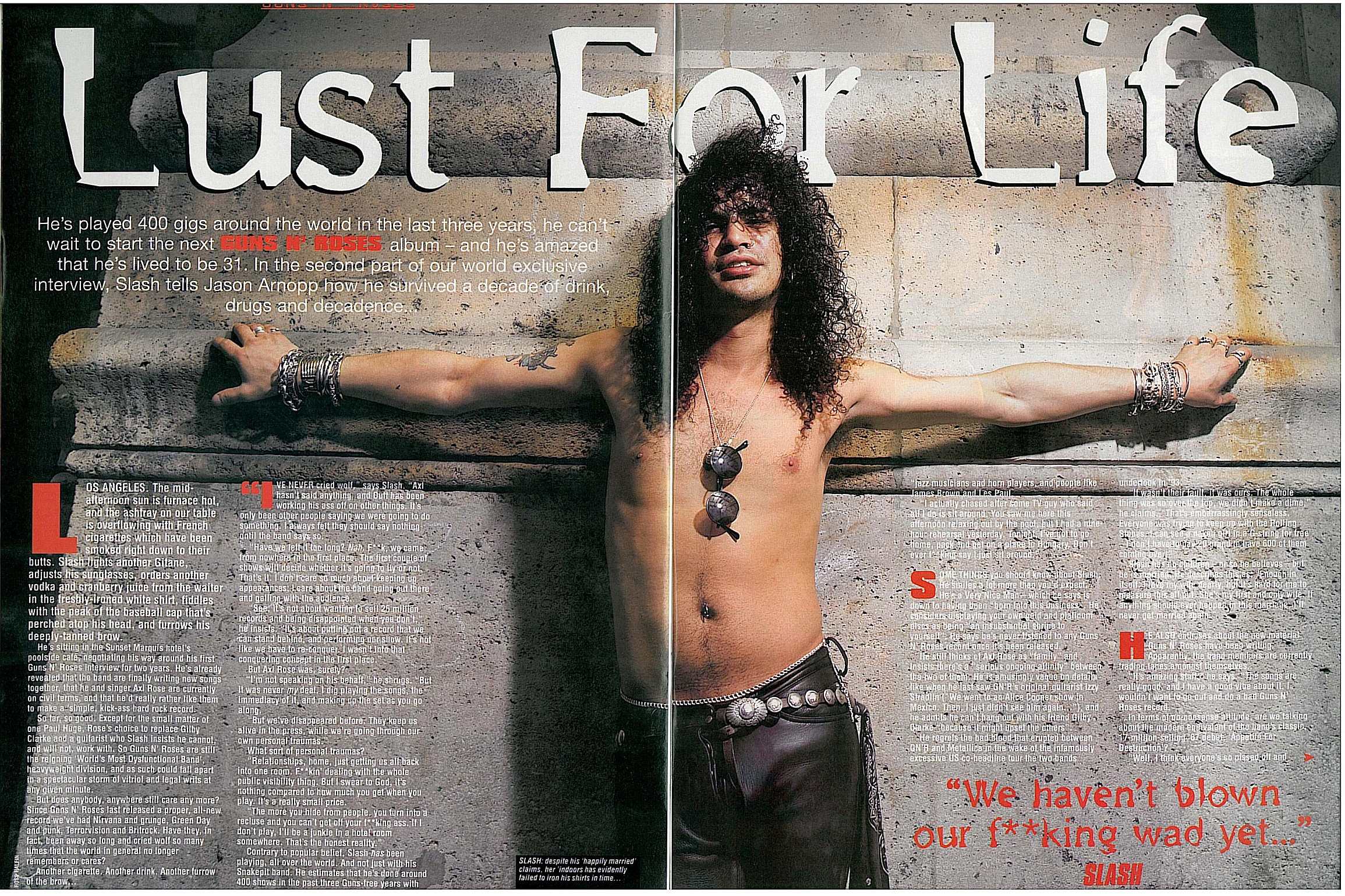 1996.09.21 - Kerrang! - "We Ain't Dead Yet" (Slash) 1996_010