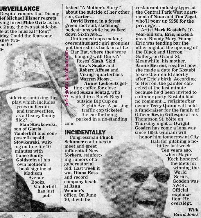 1996.05.21 - New York Daily News - Surveillance (Slash) 1996_017