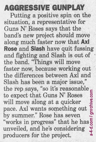 1996.11.22 - Daily Press - Guns 'R' Back 1996_125