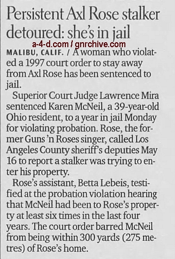 2000.06.20 - AP/Santa Cruz Sentinel - Rocker's Stalker Jailed 2000_045