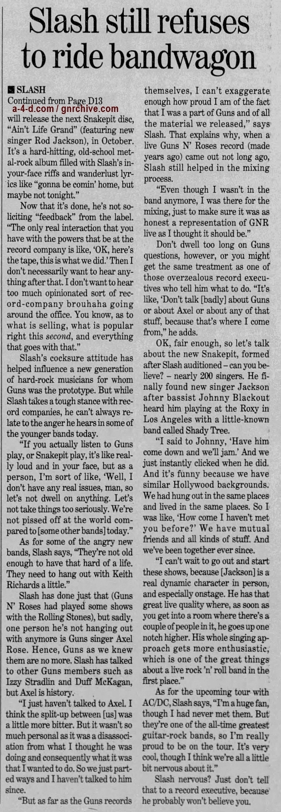 2000.08.04 - The Boston Globe - Slash, Without Compromise 2000_051