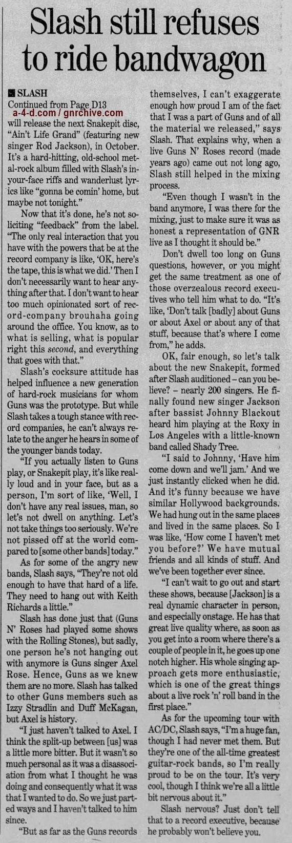 2000.08.04 - The Boston Globe - Slash, Without Compromise 2000_051