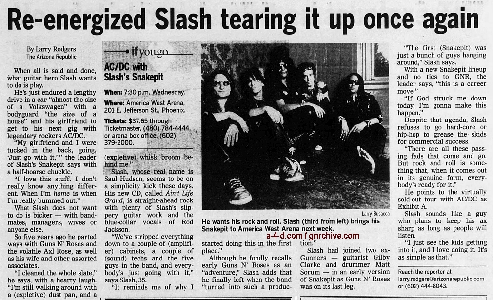 2000.09.07 - Arizona Republic - Re-energized Slash Tearing It Up Once Again 2000_057