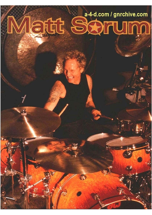 2001.09.DD - Modern Drummer - Matt Sorum: Surviving Super Stardom 2001_015