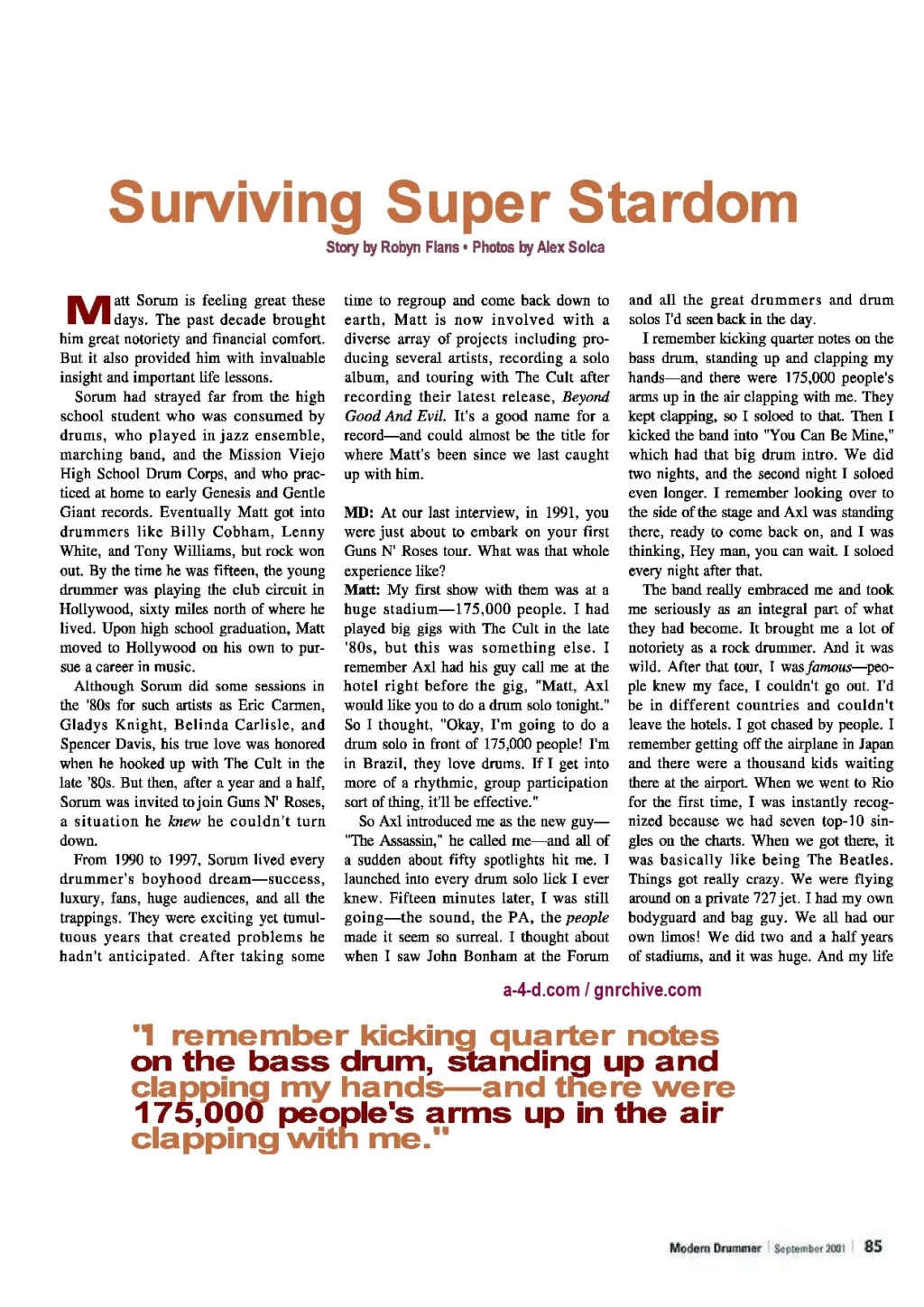 2001.09.DD - Modern Drummer - Matt Sorum: Surviving Super Stardom 2001_016