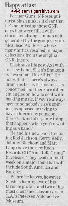 2001.06.13 - Kenosha News - Happy At Last (Slash) 2001_040