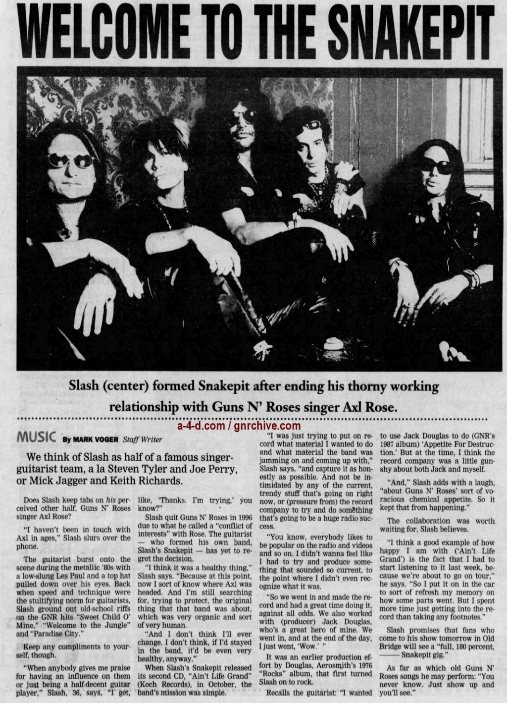 2001.06.22 - Ashbury Park Press - Welcome To The Snakepit (Slash) 2001_042