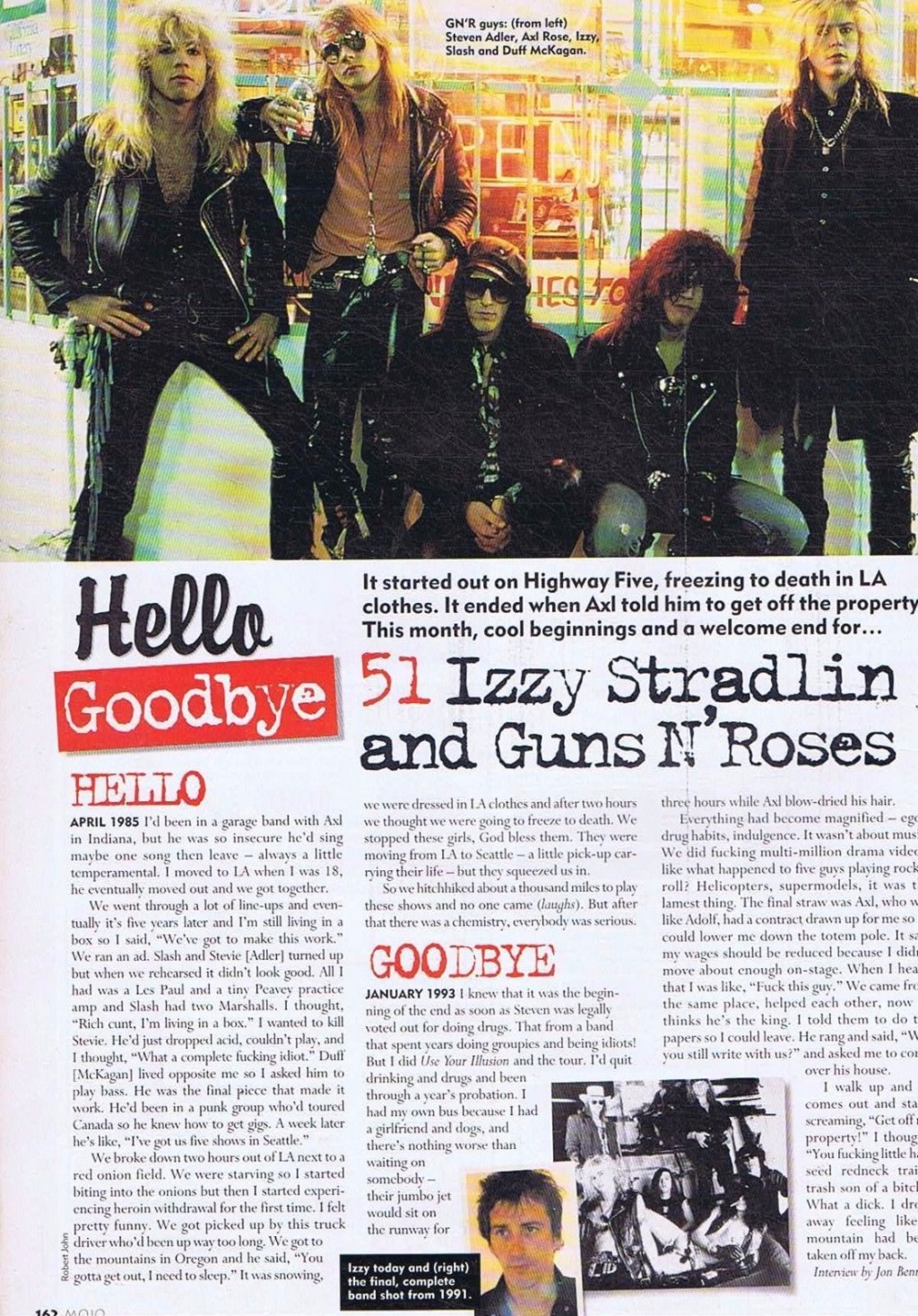 2001.06.DD - Mojo - Hello/Goodbye: Izzy Stradlin and Guns N' Roses 2001_m10